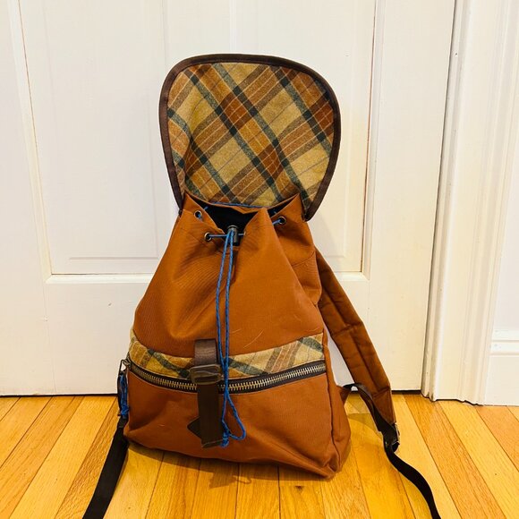 Vintage Pendleton  Backpack - Picture 4 of 16